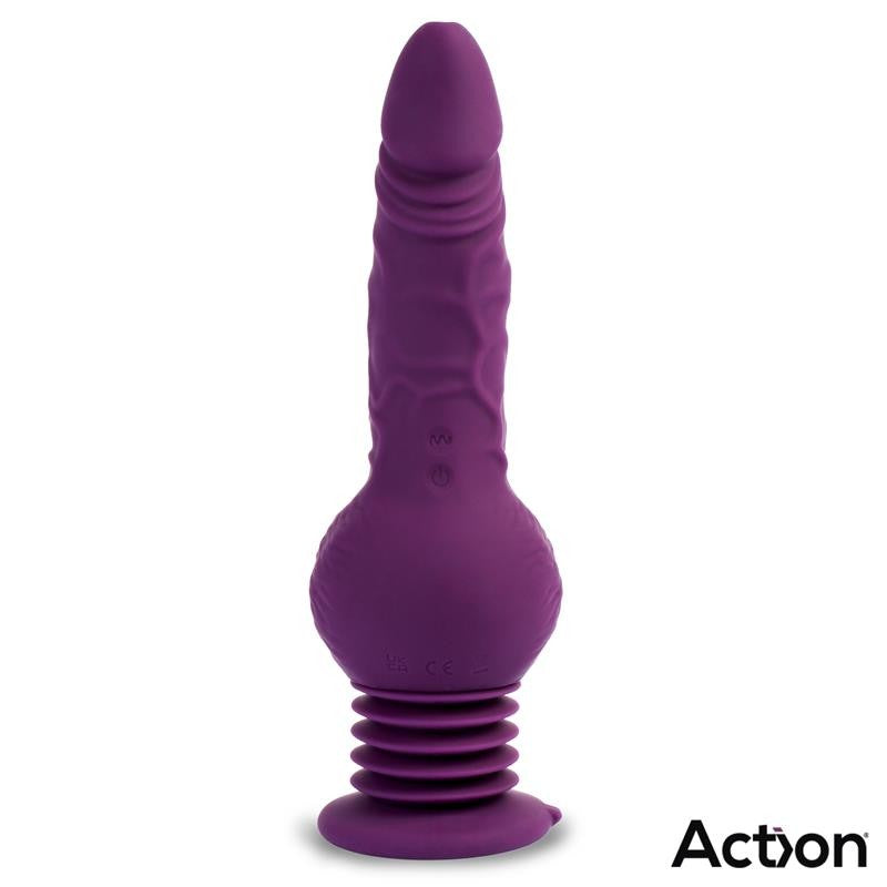 Booster Vibrador con Thrusting Ultra Jet - Action - Vibradores (6)