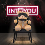 Bubu Llavero de Osito BDSM con Cadenas - Intoyou - Despedidas y bromas (6)