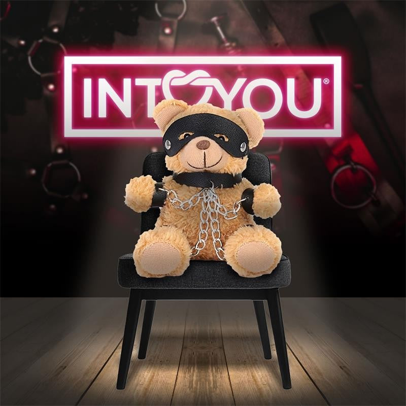 Bubu Llavero de Osito BDSM con Cadenas - Intoyou - Despedidas y bromas (6)