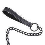 Collar con Correa Negro Fetish 5
