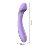 Vibrador DIanne con Estimulación del Punto G 5