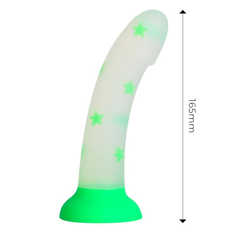 Dildo Confetti Star que Brilla en la Oscuridad 17 cm - ENGILY ROSS - Dildos o Consoladores (6)