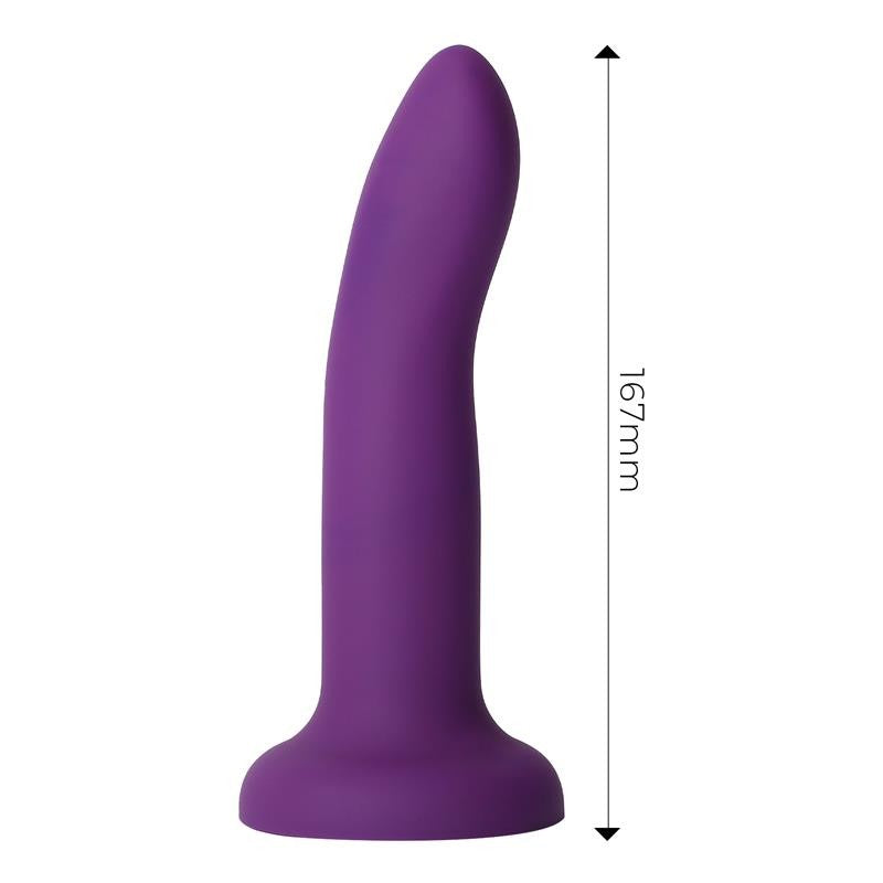 Dildo Cambia de Color Talla M 17 cm - ENGILY ROSS - Dildos o Consoladores (3)