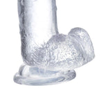 Dildo  Realístico Cristalino 18 cm - Glazed - Dildos o Consoladores (6)