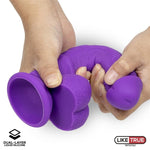 Dildo Realista de 20cm Lila - Liketrue - Dildos o Consoladores (6)