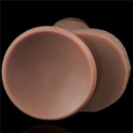 Dildo King XXL Moreno Dual Layer - Lovetoy - Dildos o Consoladores (6)