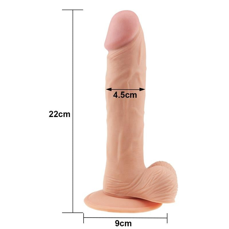 Dildo Jefazo 22 cm - Lovetoy - Dildos o Consoladores (5)