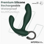 Masajeador Prostático Greeny con App - Intoyou App Series - Vibradores masculinos para el masaje prostático (6)