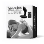 Herrules Masajeador Prostático con Electro Shock y Vibración con Control Remoto 5