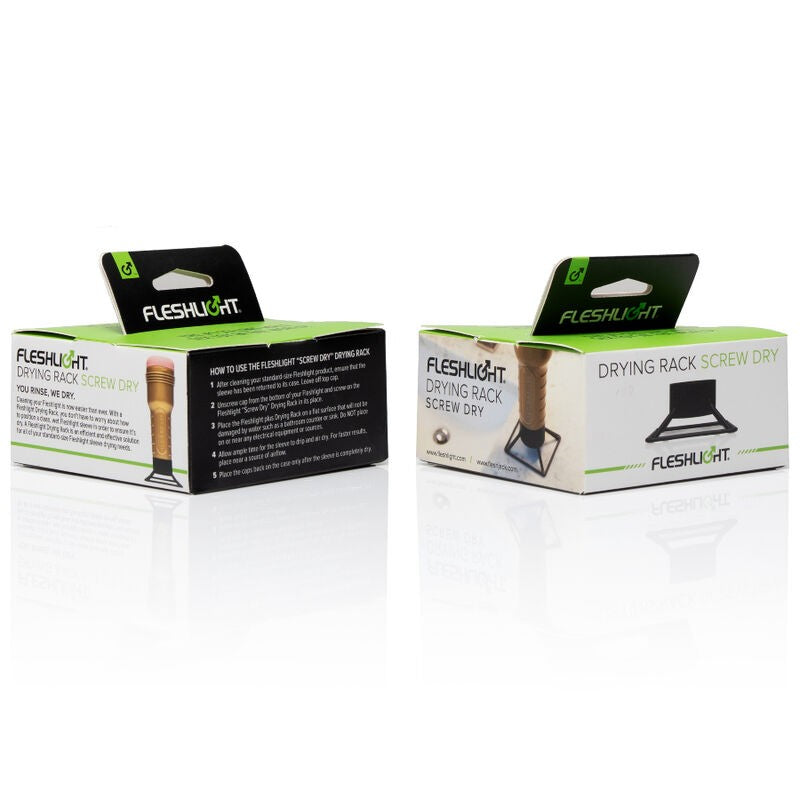 Screw Dry Soporte secado - Fleshlight - FLESHLIGHT Masturbadores masculinos (6)