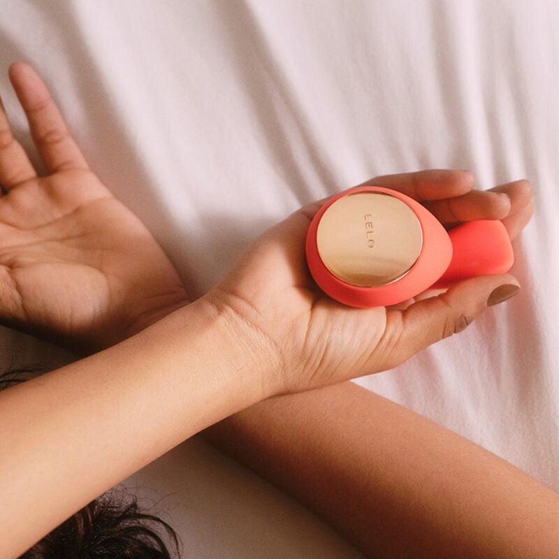 Masajeador Parejas Ida Wave Coral - Lelo - Vibradores (6)