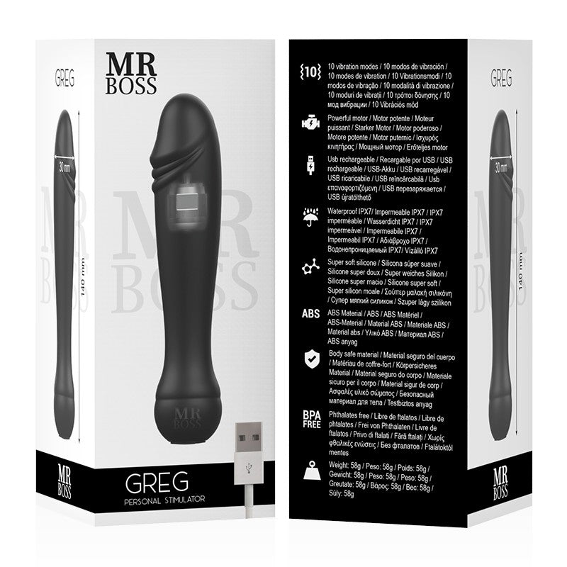 Estimulador Discreto Greg - MrBoss - Vibradores (5)