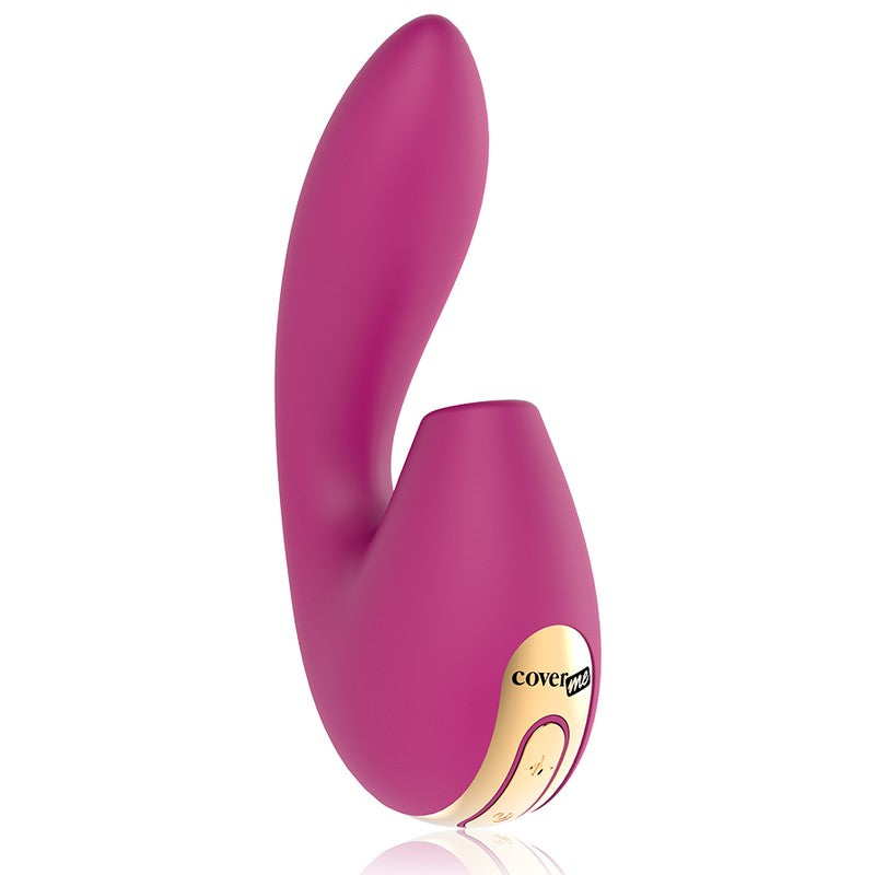 Vibrador con estimulador de clítoris Pulso - Coverme - Vibradores (6)
