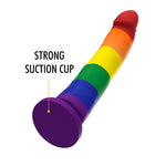 Dildo Devon Pride L - Mythology - Dildos o Consoladores (5)