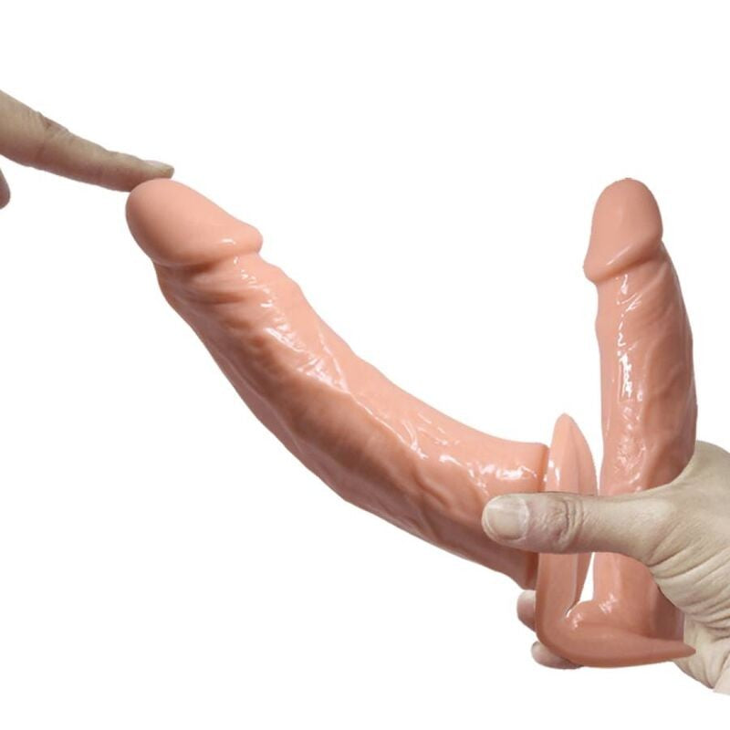 Ultra Passionate Arnés Doble - Baile - Arneses con pene o dildo Strap-On (5)