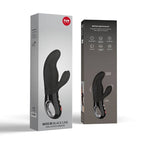 Vibrador Miss Bi Negro - Fun Factory - Vibradores (6)