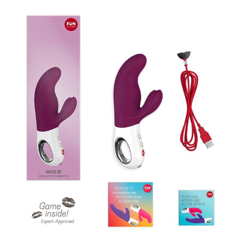 Vibrador Miss Bi Uva 5