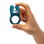 Anillo Nos Deep Blue - Fun Factory - Anillo vibrador para el pene (con y sin vibración)