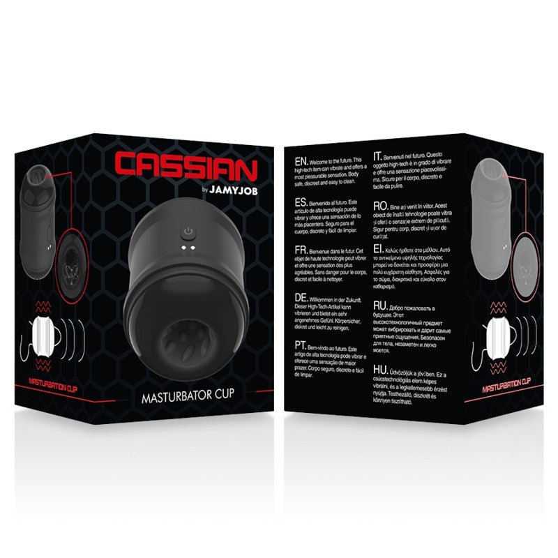 Cassian Masturbador Vibrador 5