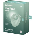 Perfect Pair 3 Verde - Satisfyer - Vibradores (5)