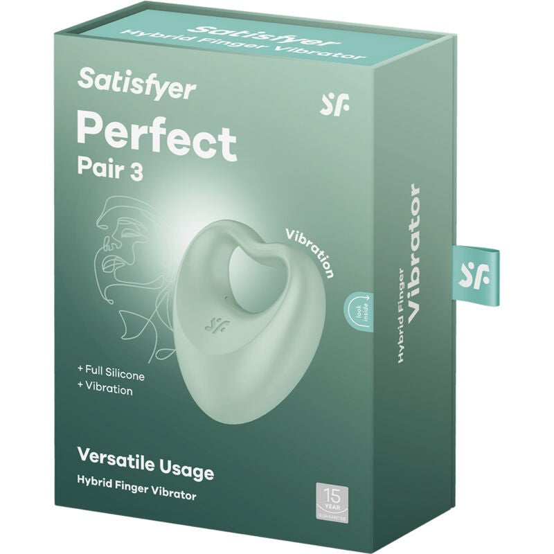 Perfect Pair 3 Verde - Satisfyer - Vibradores (5)