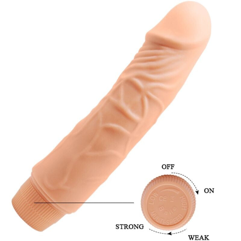 Vibrador Realista Barbara 20 cm - Baile - Vibradores (6)