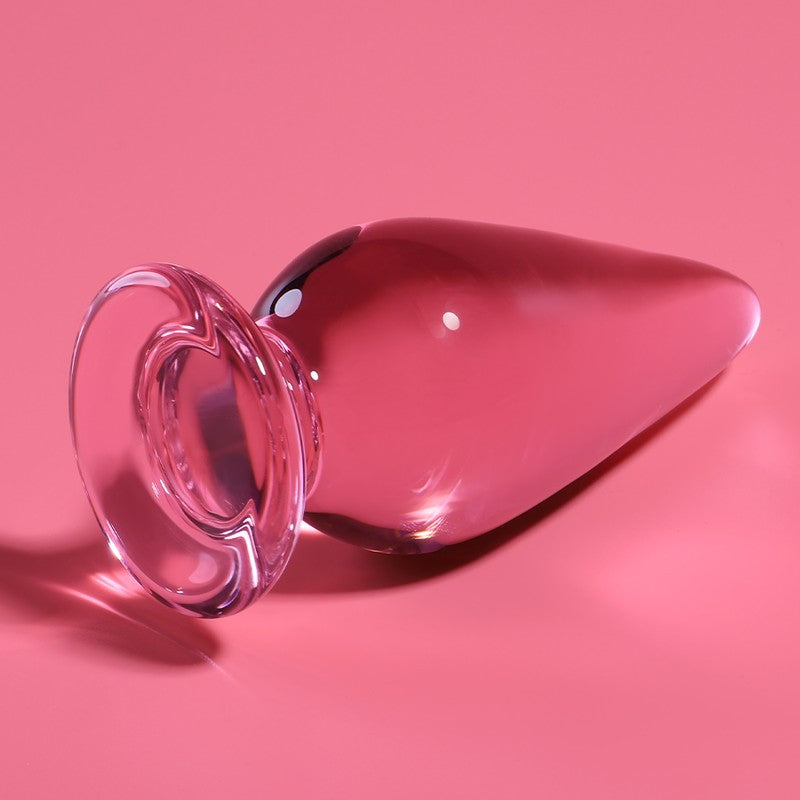 Nebula Plug de Cristal 11 cm Rosa - Ibiza - Plugs anales (5)