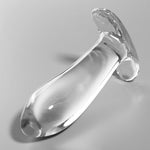 Plug Cristal Nebula Modelo 5 Transparente - Ibiza - Plugs anales (6)