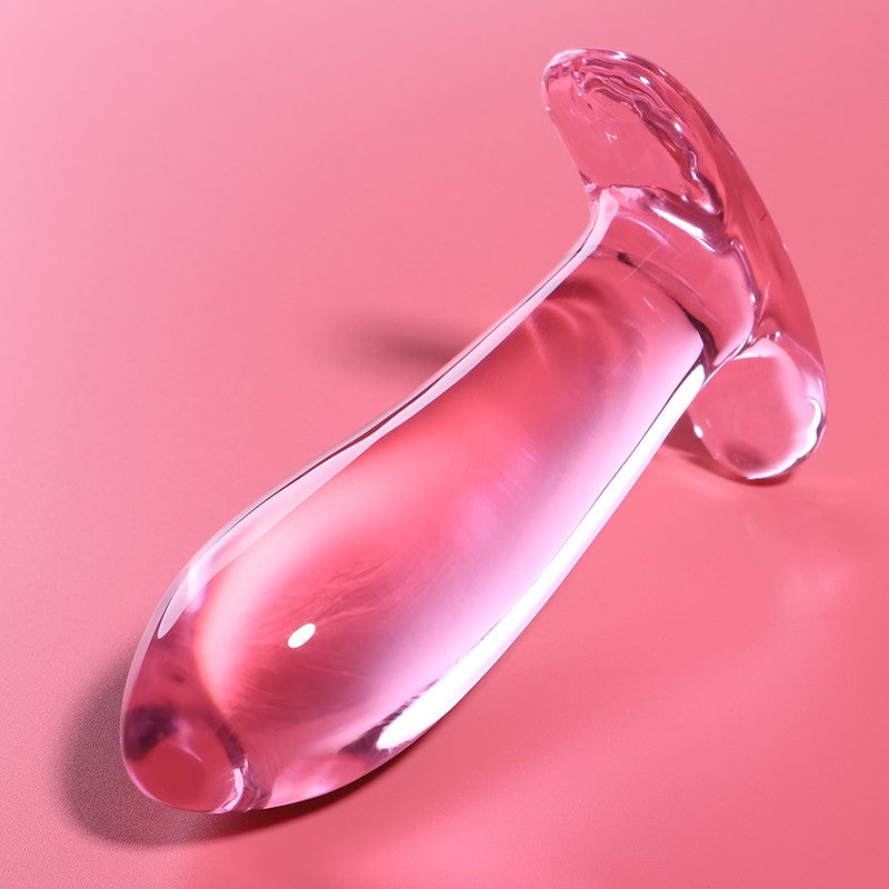 Plug Cristal Nebula Modelo 5 Rosa - Ibiza - Plugs anales (6)