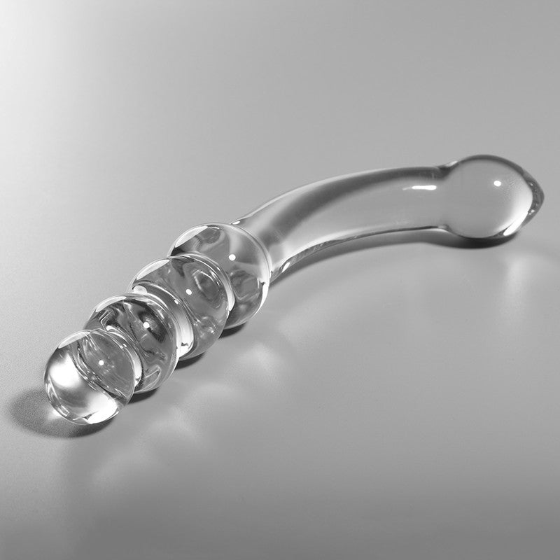Nebula Dildo Cristal Modelo 14 Transparente - Ibiza - Dildos o Consoladores (5)