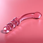 Nebula Dildo Cristal Modelo 14 Rosa - Ibiza - Dildos o Consoladores (4)