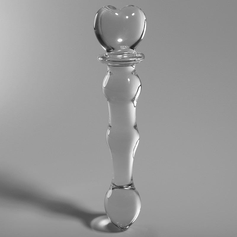 Nebula Dildo Cristal Modelo 21 Transparente - Ibiza - Dildos o Consoladores (5)