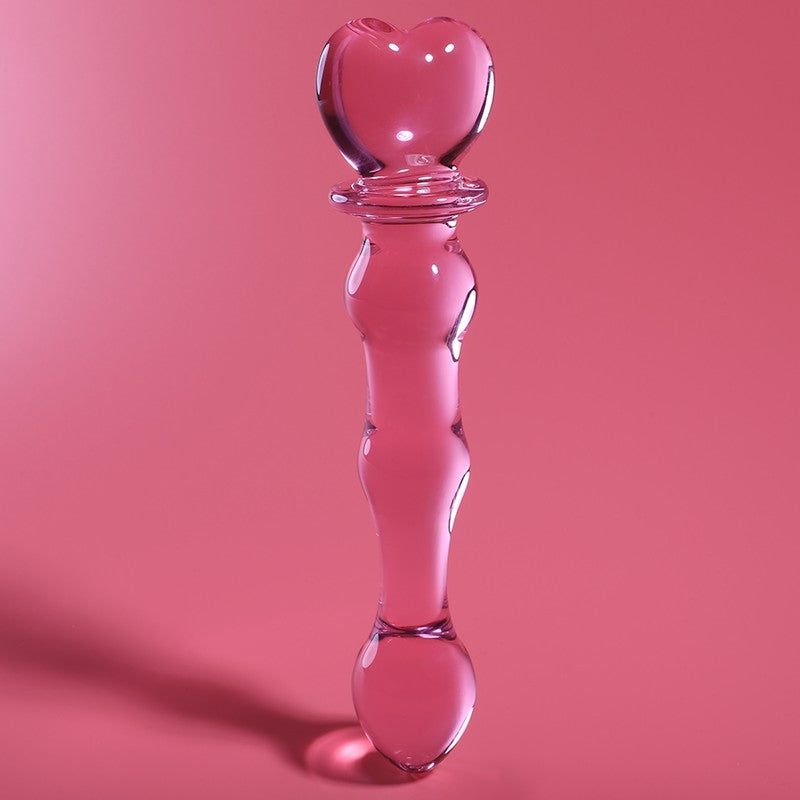 Nebula Dildo Cristal Modelo 21 Rosa - Ibiza - Dildos o Consoladores (4)
