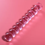 Nebula Dildo Cristal Modelo 22 Rosa - Ibiza - Dildos o Consoladores (5)