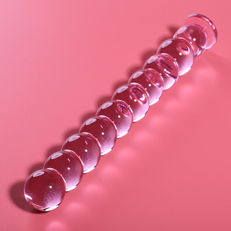 Nebula Dildo Cristal Modelo 22 Rosa - Ibiza - Dildos o Consoladores (5)