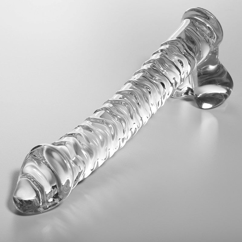 Nebula Dildo Cristal Modelo 23 Transparente - Ibiza - Dildos o Consoladores (5)