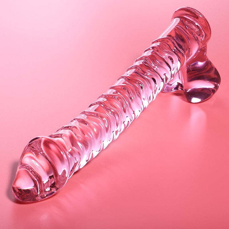 Nebula Dildo Cristal Modelo 23 Rosa - Ibiza - Dildos o Consoladores (4)