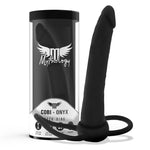 Arnés para doble penetración Cobi Onyx - Mythology - Arneses con pene o dildo Strap-On (6)