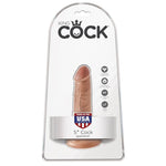 King Cock 5 Caramelo 14 cm - KingCock - Dildos o Consoladores (6)