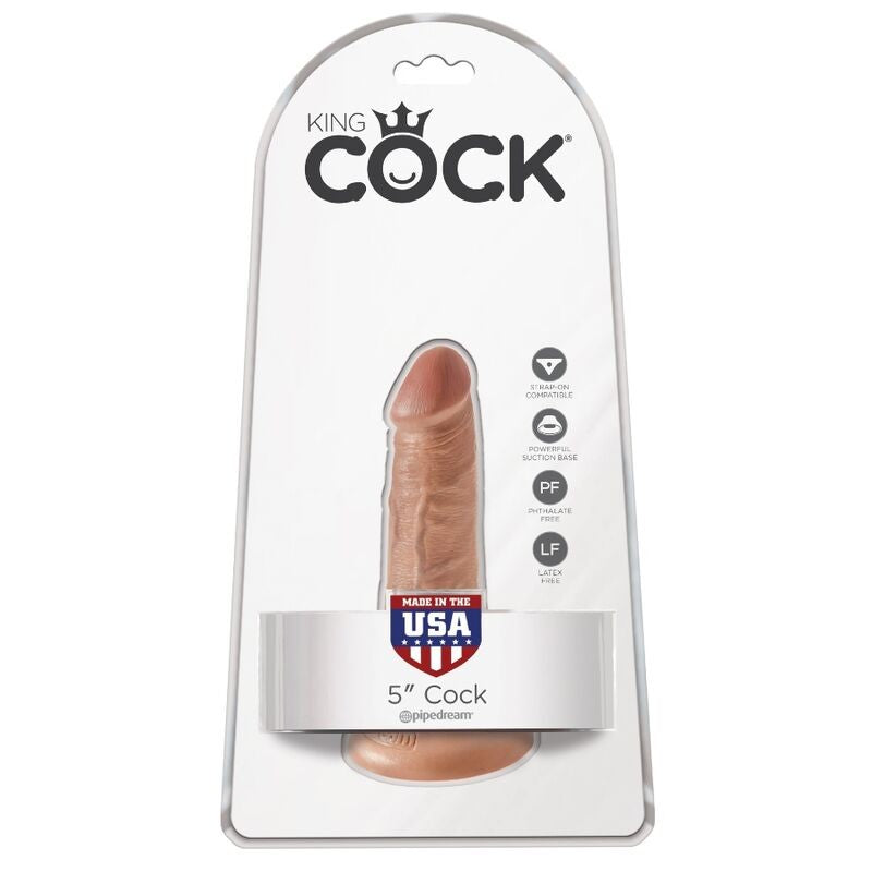 King Cock 5 Caramelo 14 cm - KingCock - Dildos o Consoladores (6)