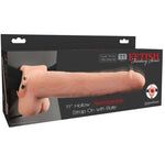 Arnés Ajustable Hueco y Vibrador 28 cm 5