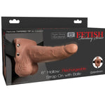 Arnés Ajustable Para Pene Hueco y Vibrador - Pipedream - Arneses con pene o dildo Strap-On (6)