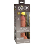 King Cock Elite 6 Caramelo Dildo 15 cm - KingCock - Dildos o Consoladores (6)