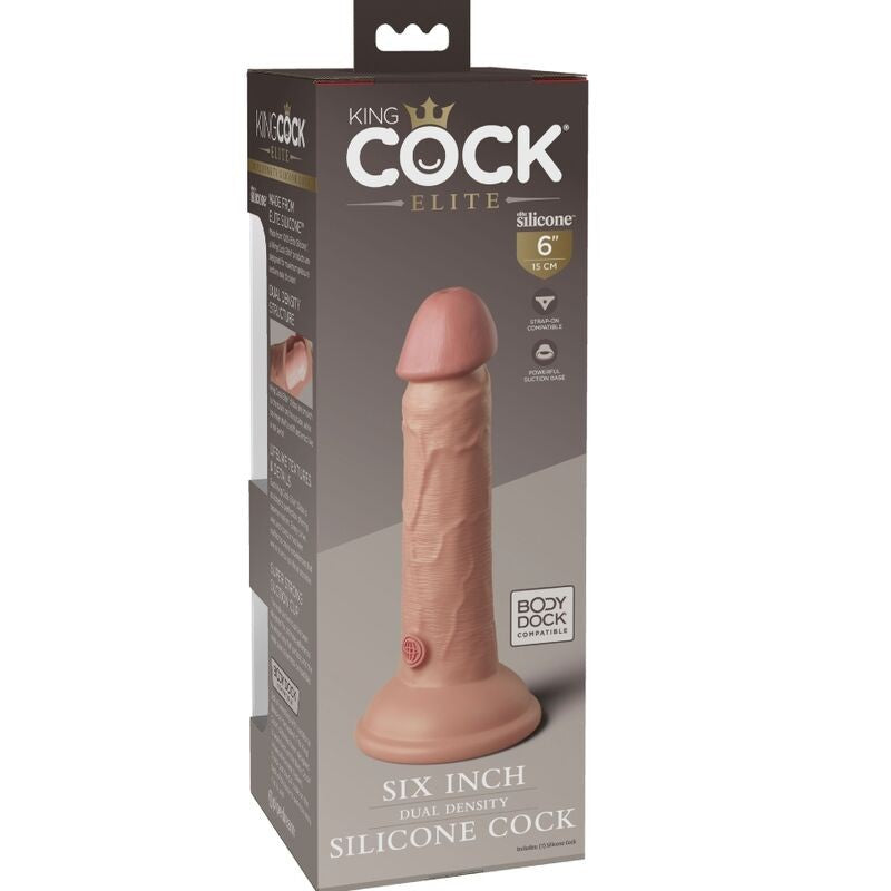 King Cock Elite 6 Dildo 15 cm - KingCock - Dildos o Consoladores (6)