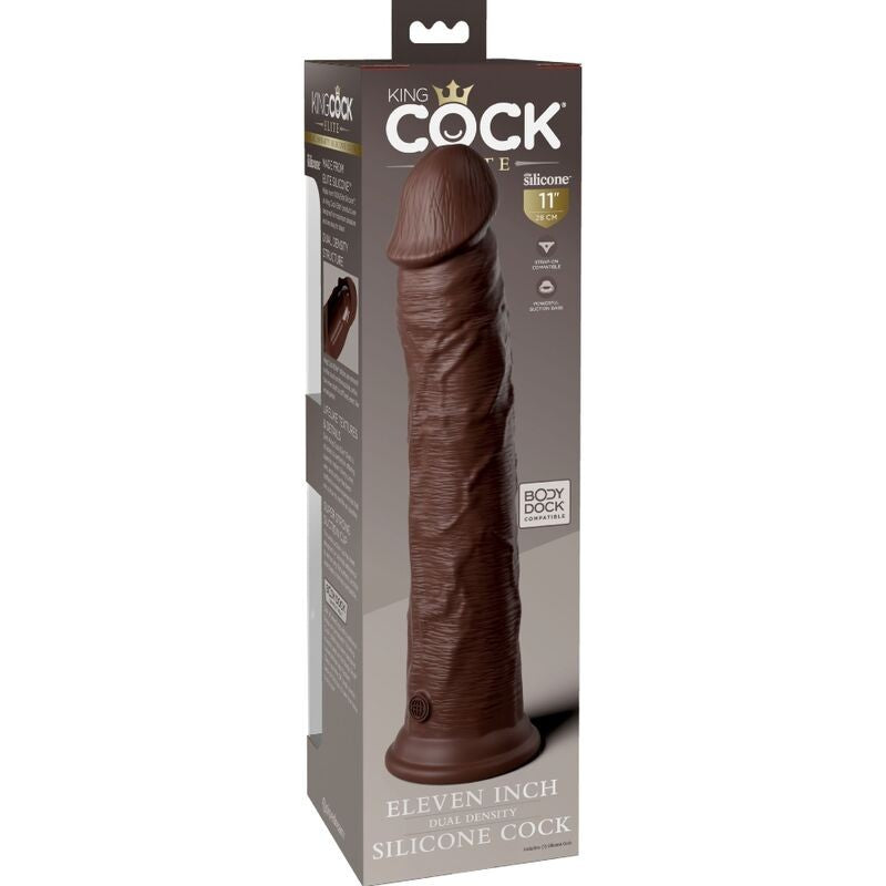King Cock Elite 11 Marrón 5