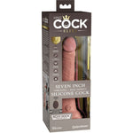King Cock Elite 7 Vibrador 18 cm - KingCock - Vibradores (6)