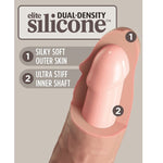 King Cock Elite 11 Vibrador Realista 23 cm - Pipedream - Vibradores (6)