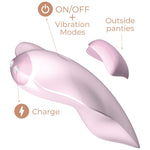 Estimulador braguita Temptation con App - Adrien Lastic - Vibradores para braguita a control remoto (6)