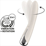 Vibrador Rotador Spinning Vibe 1 Beige - Satisfyer - Vibradores