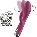 Conejito Spinning Rabbit 1 Rojo 5